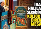 Berlin’de İran Halıları Sergisi: Büyükelçi Nili’den Kültür ve Direniş Mesajı