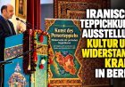 Persische Teppichkunst in Berlin: Botschafter Nili betont Kultur, Frieden und Widerstandskraft