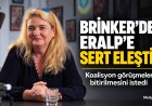 Brinker: Eralp’in güvenlik kaygısı, Sol Parti’nin yönetme yeterliliğini sorgulatıyor