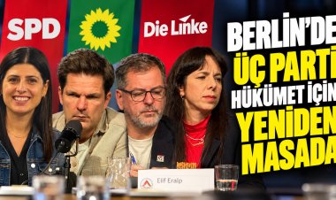 Berlin’de üçlü koalisyon arayışı: Kritik görüşmeler sürüyor