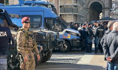 İtalya'da olağanüstü güvenlik önlemi: Askerler sokakta, Milano'da gösterilere yasak!