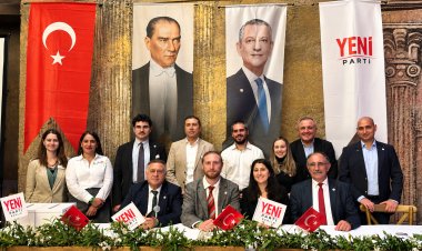Yeni Parti Berlin’de Yeni Dönem: Cem Güney Torun Başkan Seçildi