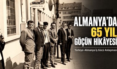 Türkiye ile iş gücü anlaşmasının 65. yılı: Almanya’da 2,6 milyon kişi Türkiye kökenli