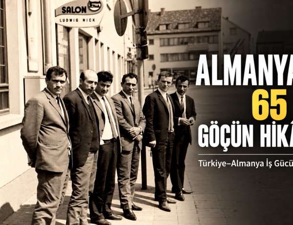 Türkiye ile iş gücü anlaşmasının 65. yılı: Almanya’da 2,6 milyon kişi Türkiye kökenli