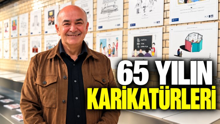 65 yıllık göç hikâyesine Alman karikatüristlerin gözünden bakış