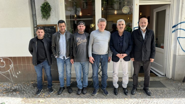 Almanya’nın birleşmesinin 36. yılı Altenbraker Basın Odası’nda konuşuldu