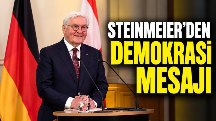 Almanya Birliği’nin 36. yılında demokrasi ve birlik mesajı