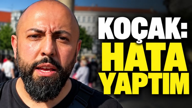 Ferat Koçak Remmo temasını anlattı: “Hata yaptım, daha dikkatli olmalıydım”