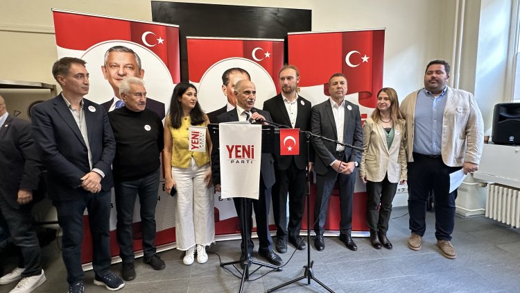 Remzi Kaplan: Berlin’de kapımız toplumun her kesimine açık olacak