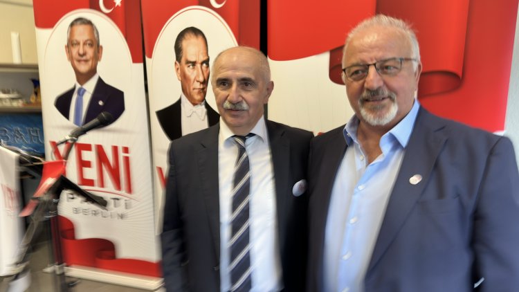 Remzi Kaplan: Berlin’de kapımız toplumun her kesimine açık olacak