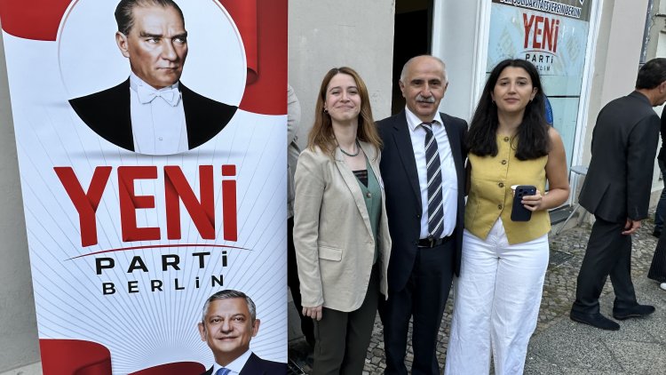 Remzi Kaplan: Berlin’de kapımız toplumun her kesimine açık olacak