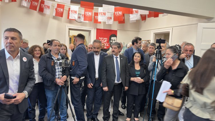 Remzi Kaplan: Berlin’de kapımız toplumun her kesimine açık olacak