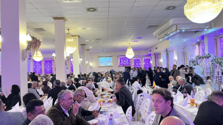 Berlin’de Hayrunnisa ile Mehmet Can dünyaevine girdi