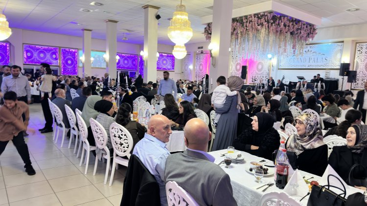 Berlin’de Hayrunnisa ile Mehmet Can dünyaevine girdi