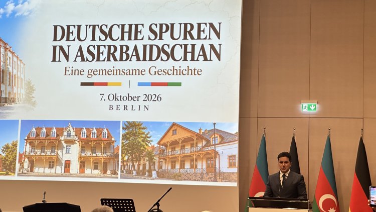 Azerbaycan’daki Alman mirası Berlin’de gündeme taşındı