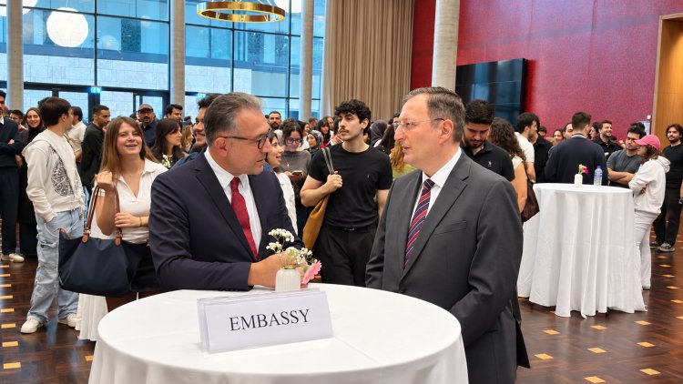 Berlin’de öğrenci buluşması: “Kapımız her zaman açık”