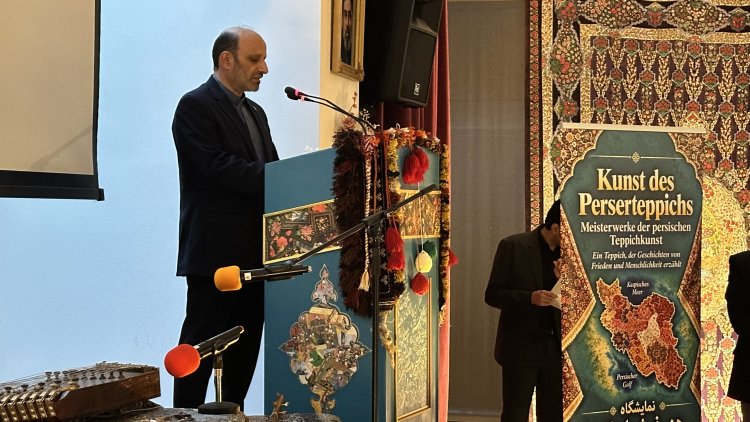 Berlin’de İran Halıları Sergisi: Büyükelçi Nili’den Kültür ve Direniş Mesajı