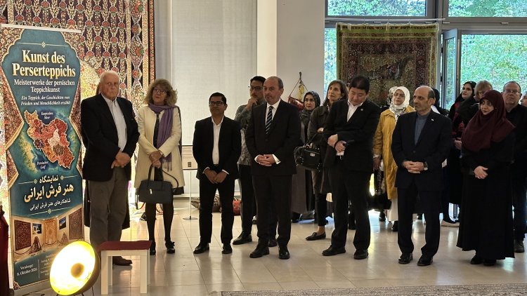 Berlin’de İran Halıları Sergisi: Büyükelçi Nili’den Kültür ve Direniş Mesajı