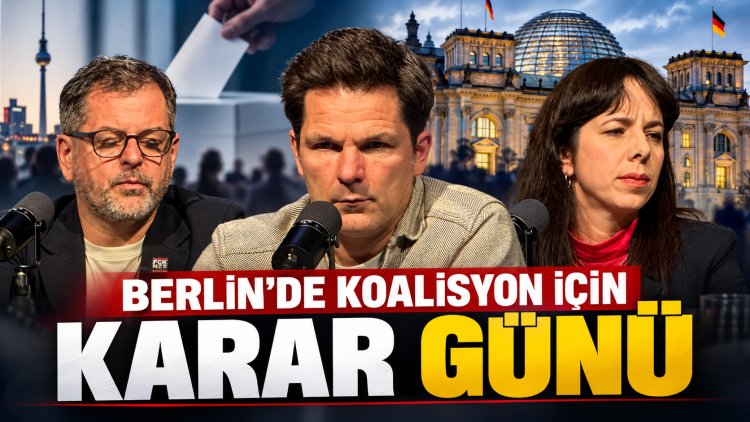 Berlin'de hükümet için kritik gün: SPD ve Yeşiller karar verecek