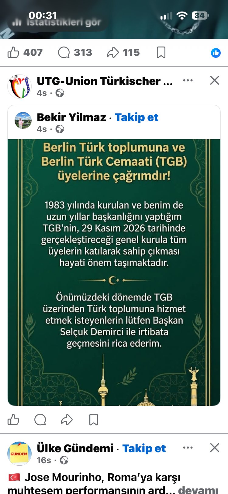 TGB’de seçim var; soruların cevabı nerede?