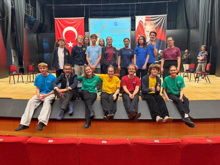 Antalya’da genç müzisyenlerden Türkiye–Almanya kültür köprüsü