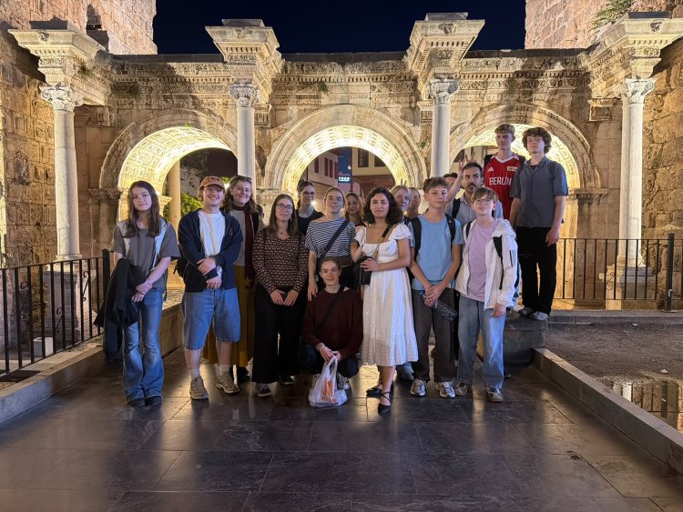 Antalya’da genç müzisyenlerden Türkiye–Almanya kültür köprüsü