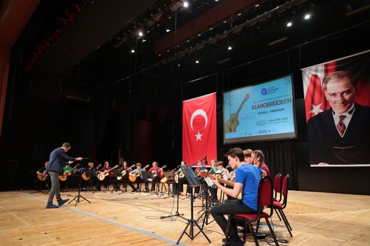 Antalya’da genç müzisyenlerden Türkiye–Almanya kültür köprüsü