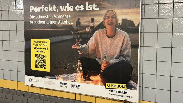 DB istasyonlarında alkol yasağı, Berlin’de kamu spotları
