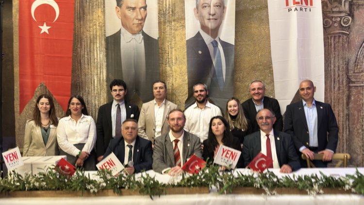 Yeni Parti Berlin’de Yeni Dönem: Cem Güney Torun Başkan Seçildi