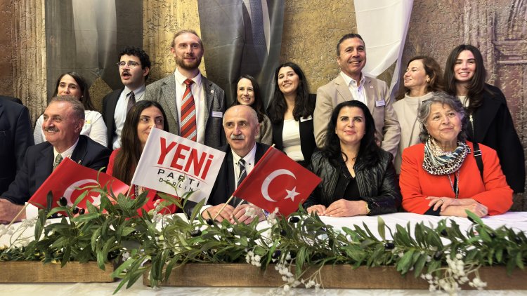 Yeni Parti Berlin’de Yeni Dönem: Cem Güney Torun Başkan Seçildi