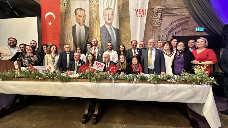 Yeni Parti Berlin’de Yeni Dönem: Cem Güney Torun Başkan Seçildi