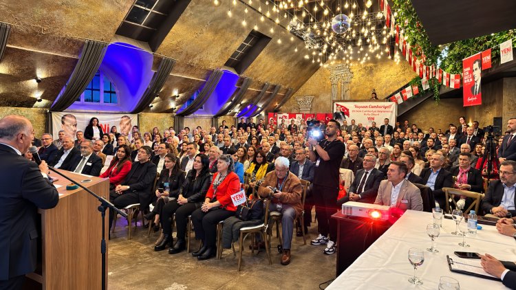 Yeni Parti Berlin’de Yeni Dönem: Cem Güney Torun Başkan Seçildi