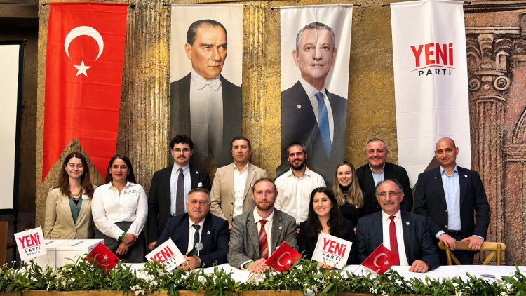 Yeni Parti Berlin’de Yeni Dönem: Cem Güney Torun Başkan Seçildi