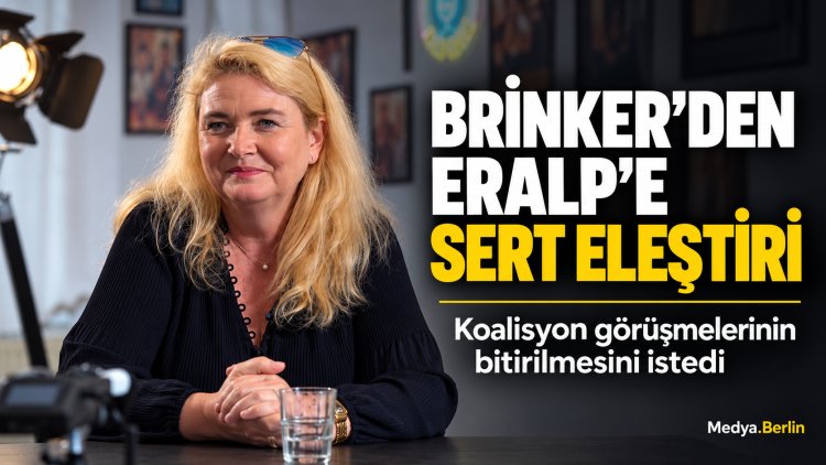Brinker: Eralp’in güvenlik kaygısı, Sol Parti’nin yönetme yeterliliğini sorgulatıyor
