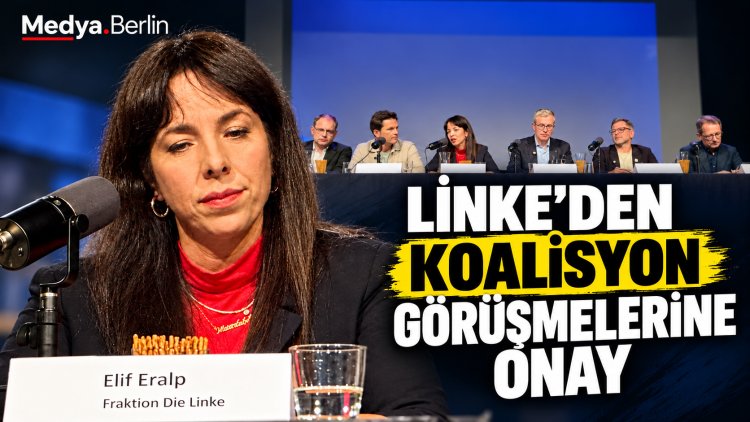 Linke’den koalisyon görüşmelerine onay